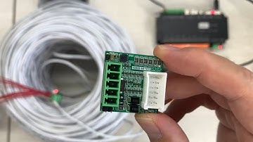 KC868-HAv2 RS485 IO Module For Home Automation & Smart IOT Project