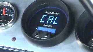 Auto Meter Digital Speedometer