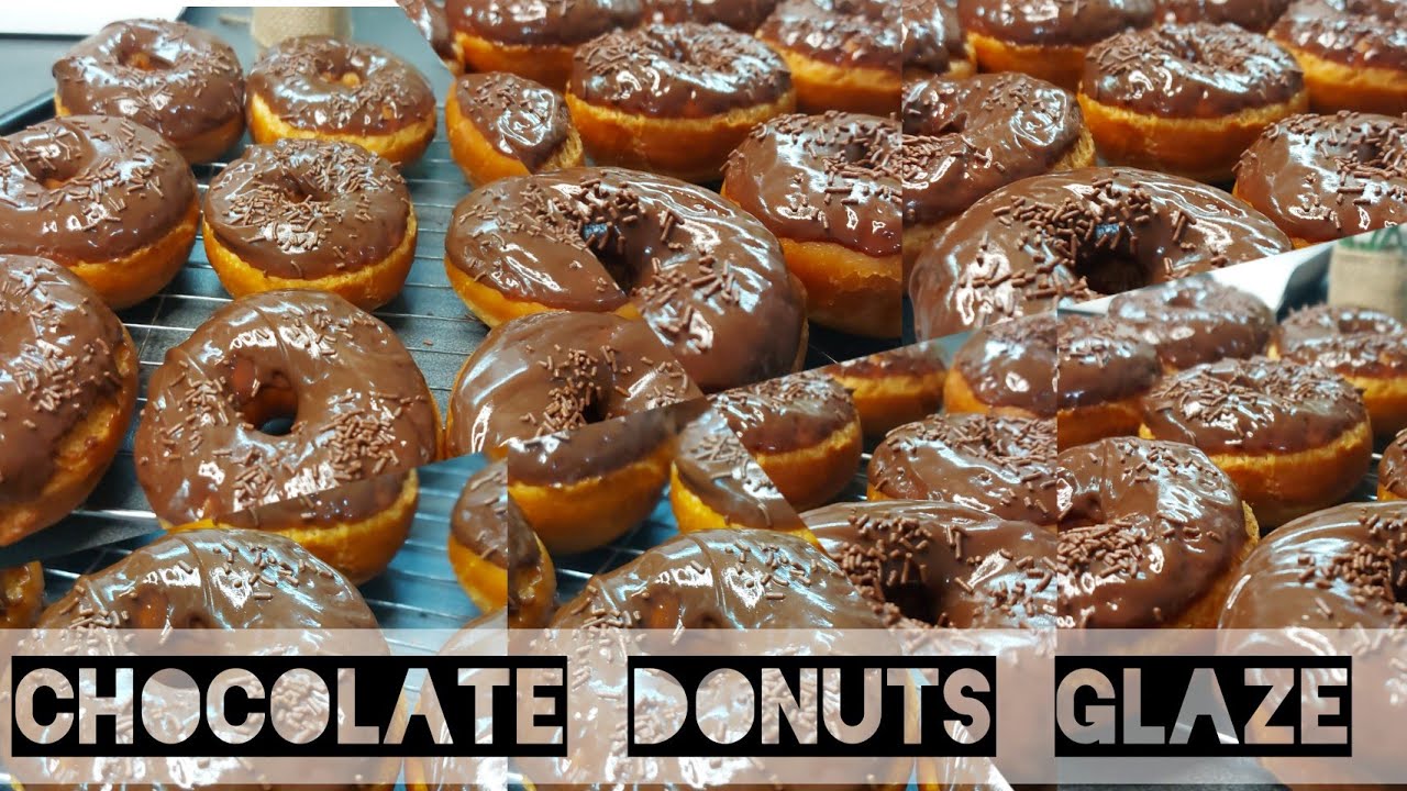 Perfect Fried Chocolate Donut Recipe chocolatedoughnut donuts YouTube