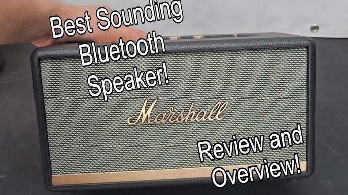 Marshall Stanmore III Review: Vintage Style Meets Modern Sound