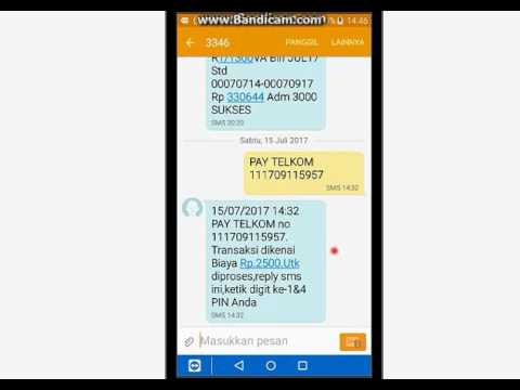 Tips cara SMS Banking Lebih Mudah Tanpa Format dari TELKOMSEL Dengan Dial *141#. 