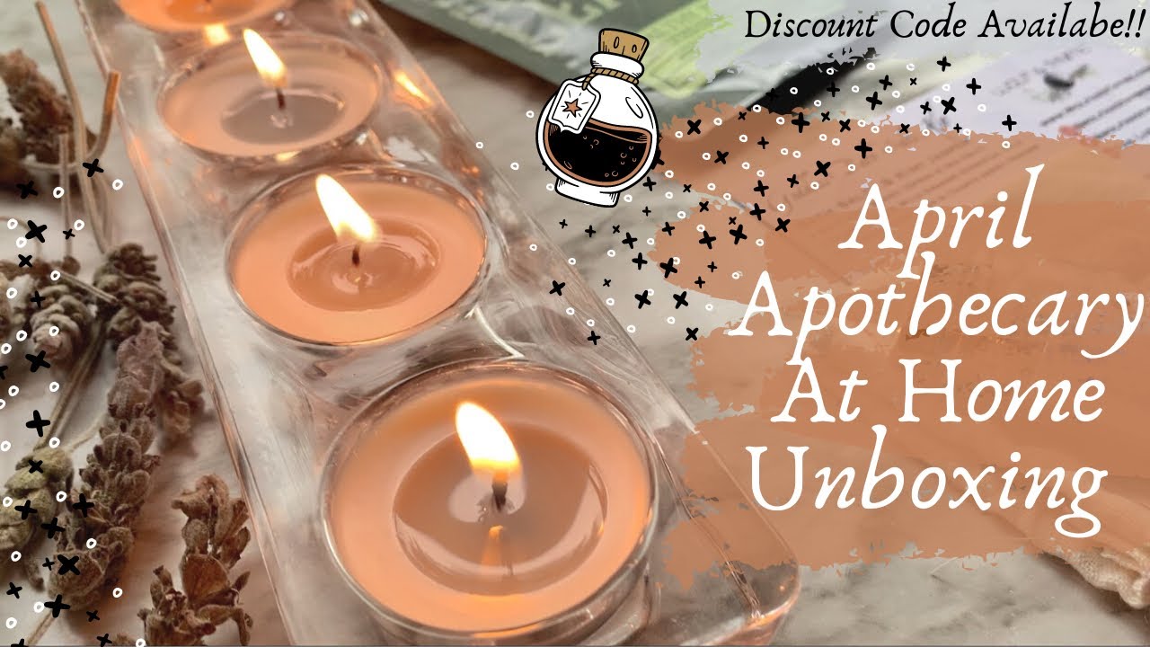 April Apothecary At Home Unboxing || Womb Wellness