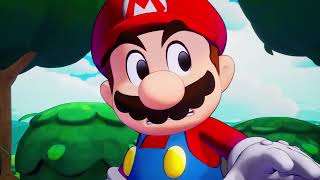 Scene from Mario & Luigi: Brothership (2024)