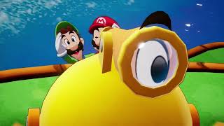 Scene from Mario & Luigi: Brothership (2024)