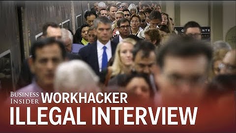 How to respond to 8 illegal interview questions