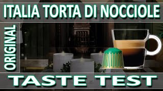 Nespresso Torta Di Nocciole Flavor - Taste Test - YouTube