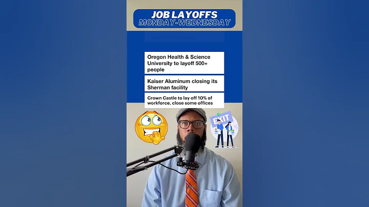The Layoffs & Job Cut Announcements Continue! #shorts #recession #layoffs #jobcuts #finance #stocks