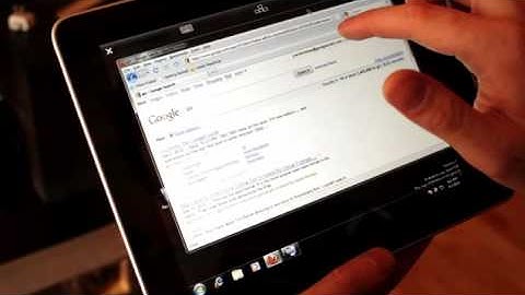 Windows 7 running on the iPad