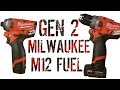 2nd Generation Milwaukee M12 Fuel - First Look