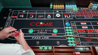 Sean s Grind SG Craps Strategy on how to RECOVER your bankroll from a Cold Table