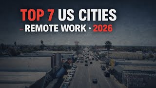 7 U.S Cities Remote Workers Will Love  In 2026