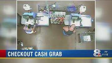 VIDEO:  Police look for self-checkout thieves who stole $1,100 from Winter Haven Walmart