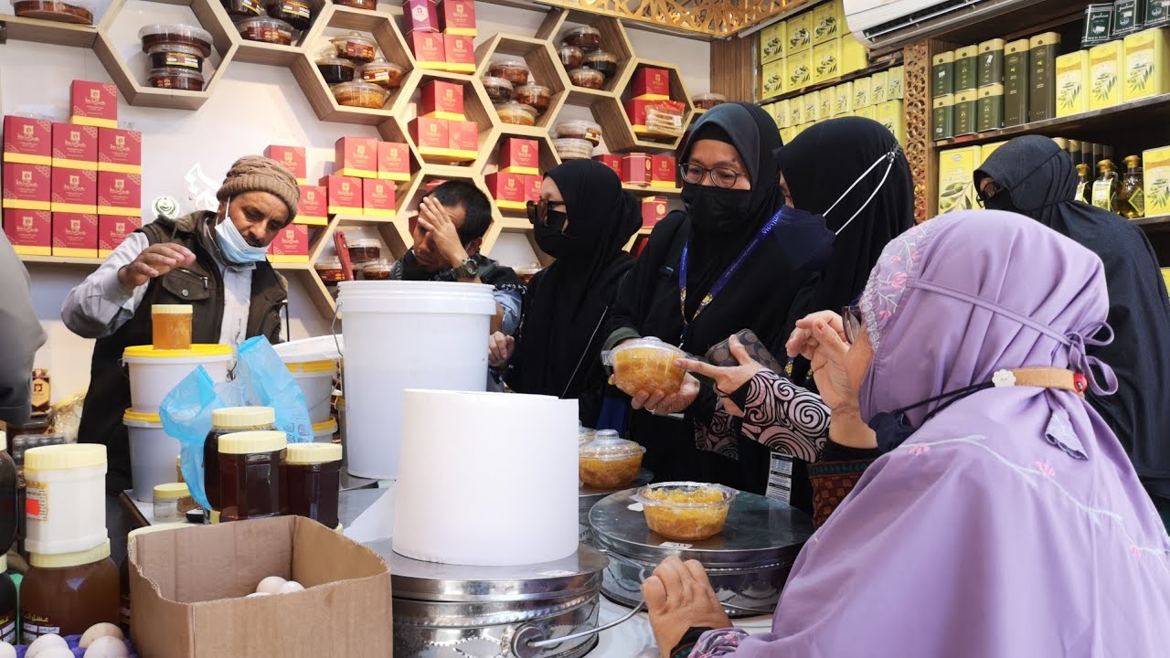 KEDAI MADU YAMAN ASLI DI BUMI TOIF - MADU SIDIR TOIF - 7/3/2022