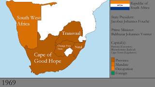 History of South Africa: 1814-2017