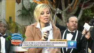 Rosie Rivera - Entrevista Despierta América