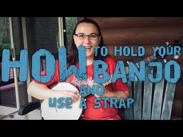 How to Strap on Your Banjo - dummies