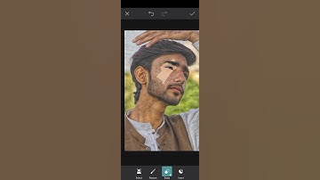 How To Make Beard  AUTODESK in Hindi 🔥 CB Editing Beard Trick in Hindi   #youtubeshorts #shortsfeed