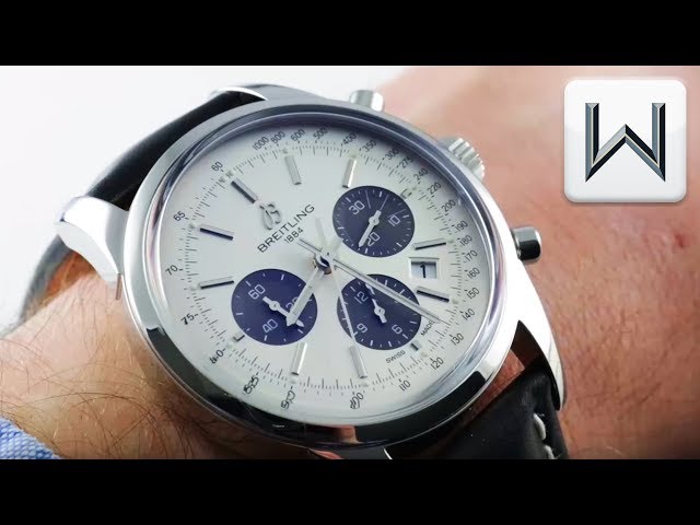 A look at the Breitling Transocean Chronograph - Jonathan's Fine