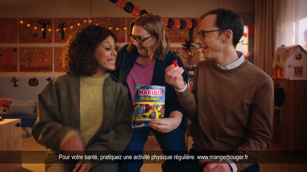 HARIBO HALLOWEEN 🎃 Pas de fête d’Halloween sans bonbons HARIBO