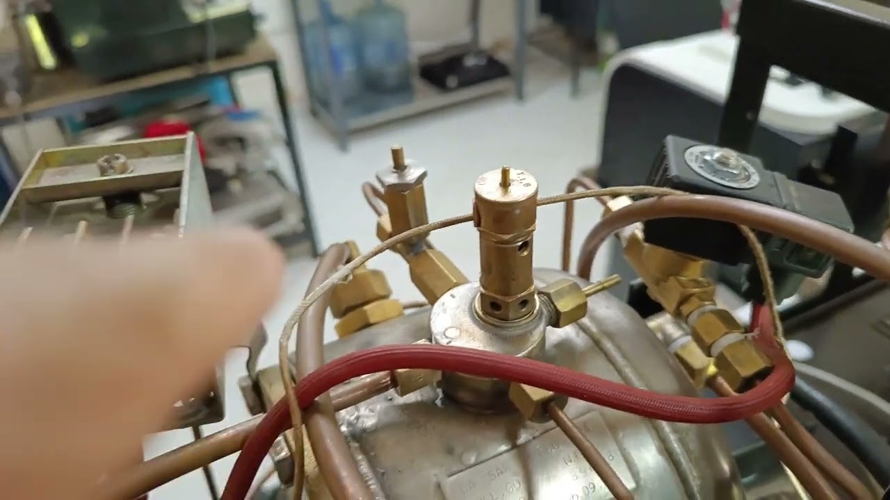 botonera automática gaggia instalación #expobar #sanmarcos #faema #cimbali#casadio#futurmat#magister