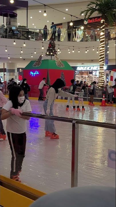 ice skating cibinong city mall 2021 terbaru