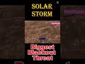 Solar Storm 2025: The Biggest Blackout Threat?