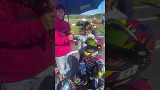 Che team! #vittoria #minimoto #passione #mylife #vale33 #perte #rider #team #civ #smartphone