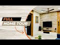 Graceful 3  bhk interior designing l complete home tour  unity interiors