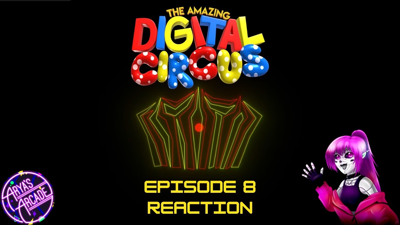 The Amazing Digital Circus Episode 8- Reaction - YouTube