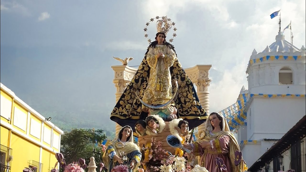 Hermosa doncella - Inmaculada concepción de Cuidad vieja, 8 de Diciembre 2025