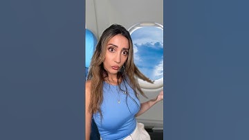 Switching seats 😅 #shorts #flight #sketchcomedy