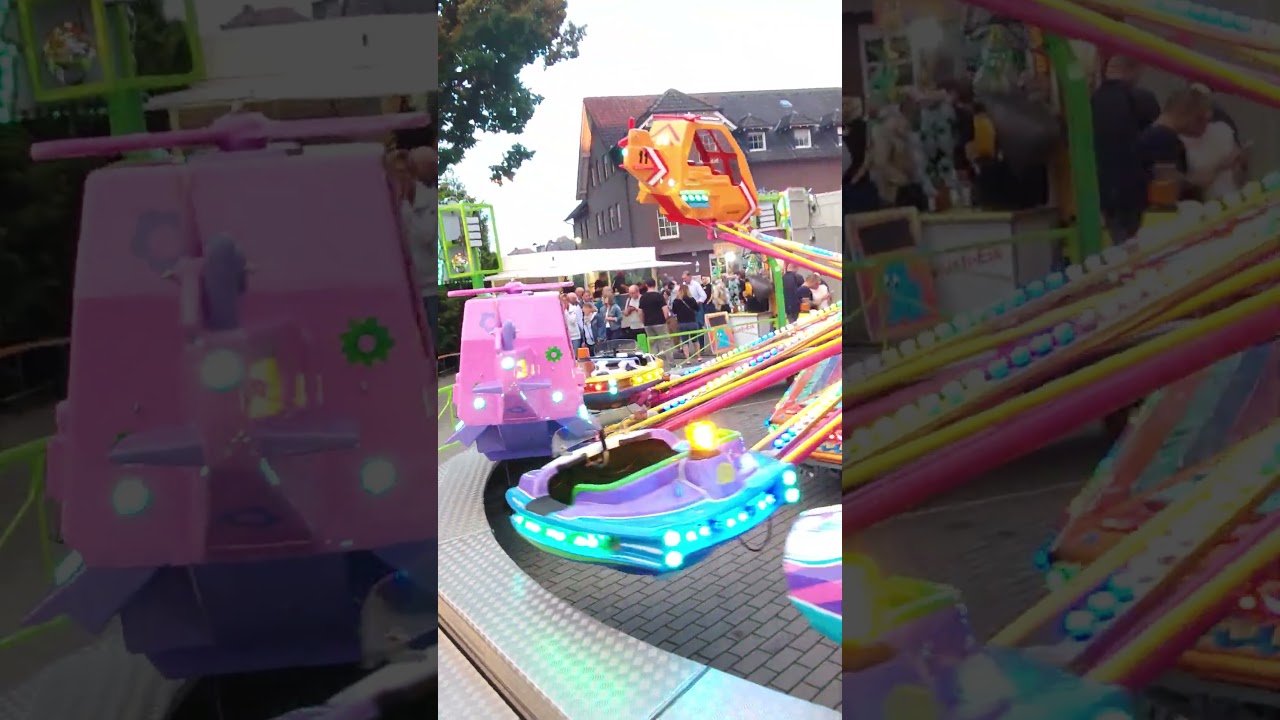 Flying Toys (Stippich) Jacobikirmes Ascheberg 2023 