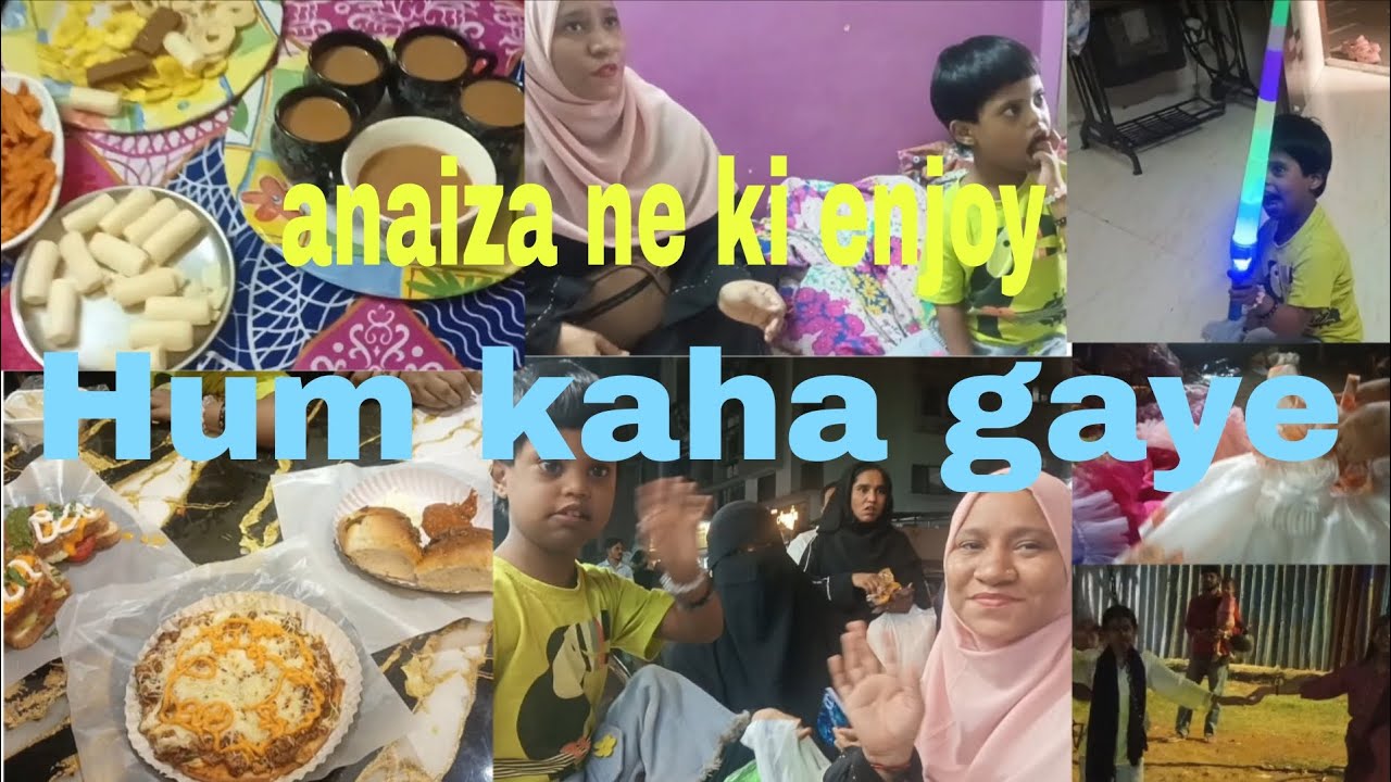 Hum kaha Jaa rahe hai🥰😘😘#//anaiza ne bahut saara enjoy😃🤗#//trending shorts#//viral shorts