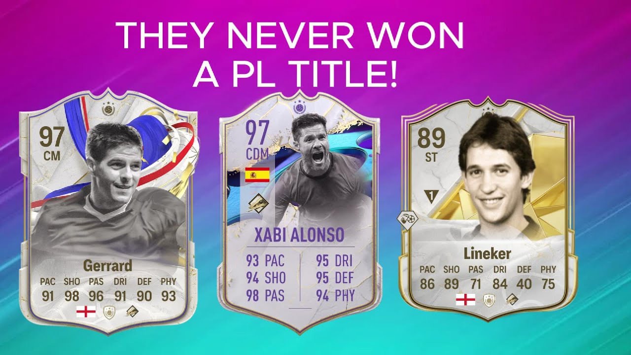 AMAZING PLAYERS THAT NEVER WON THE PREMIER LEAGUE TITLE! Ft. Gerrard, Xabi Alonso, Lineker, etc.