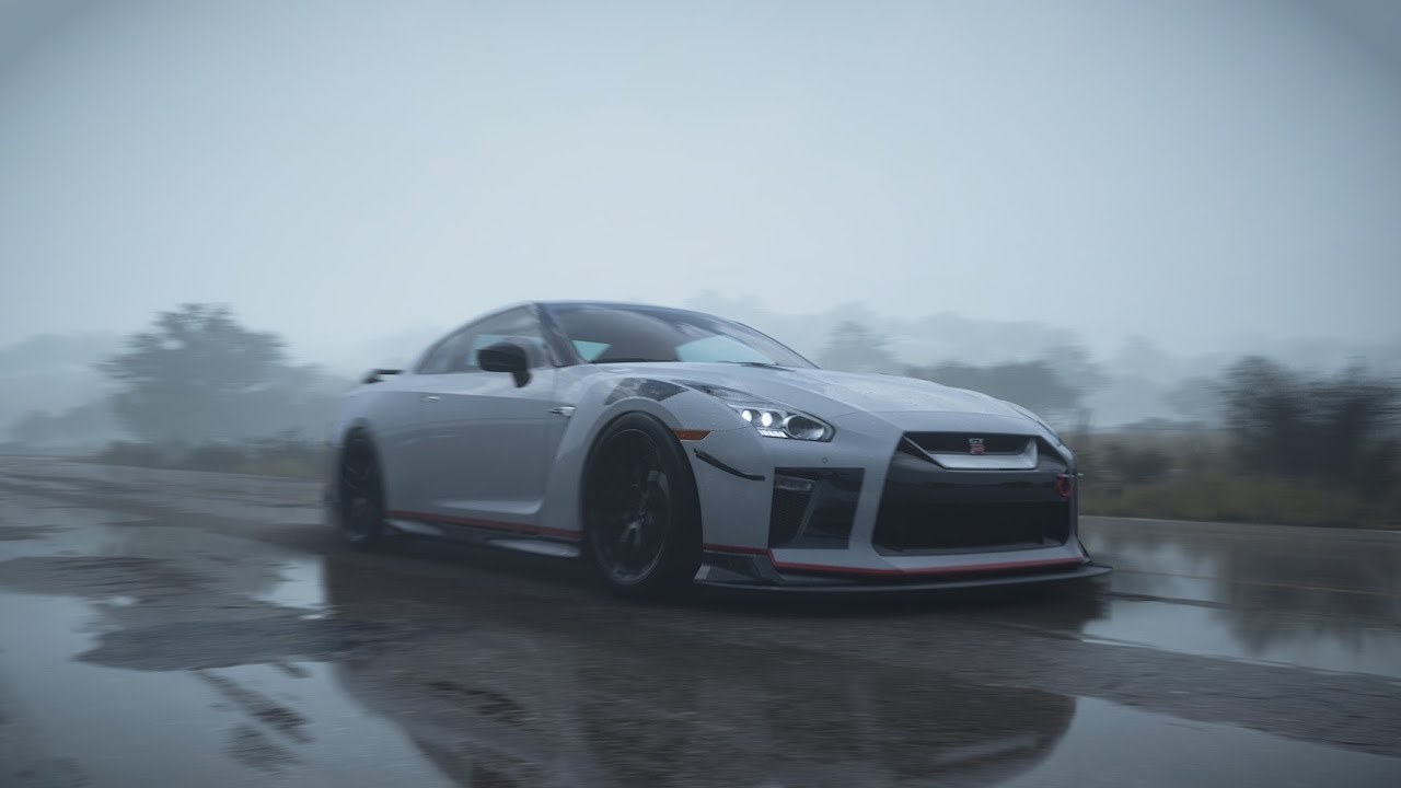 Fh5 R35 Build NISSAN GTR R35 4K FH5 - YouTube