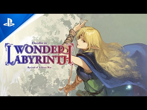 Record of Lodoss War: Deedlit in Wonder Labyrinth - Launch Trailer | PS5, PS4