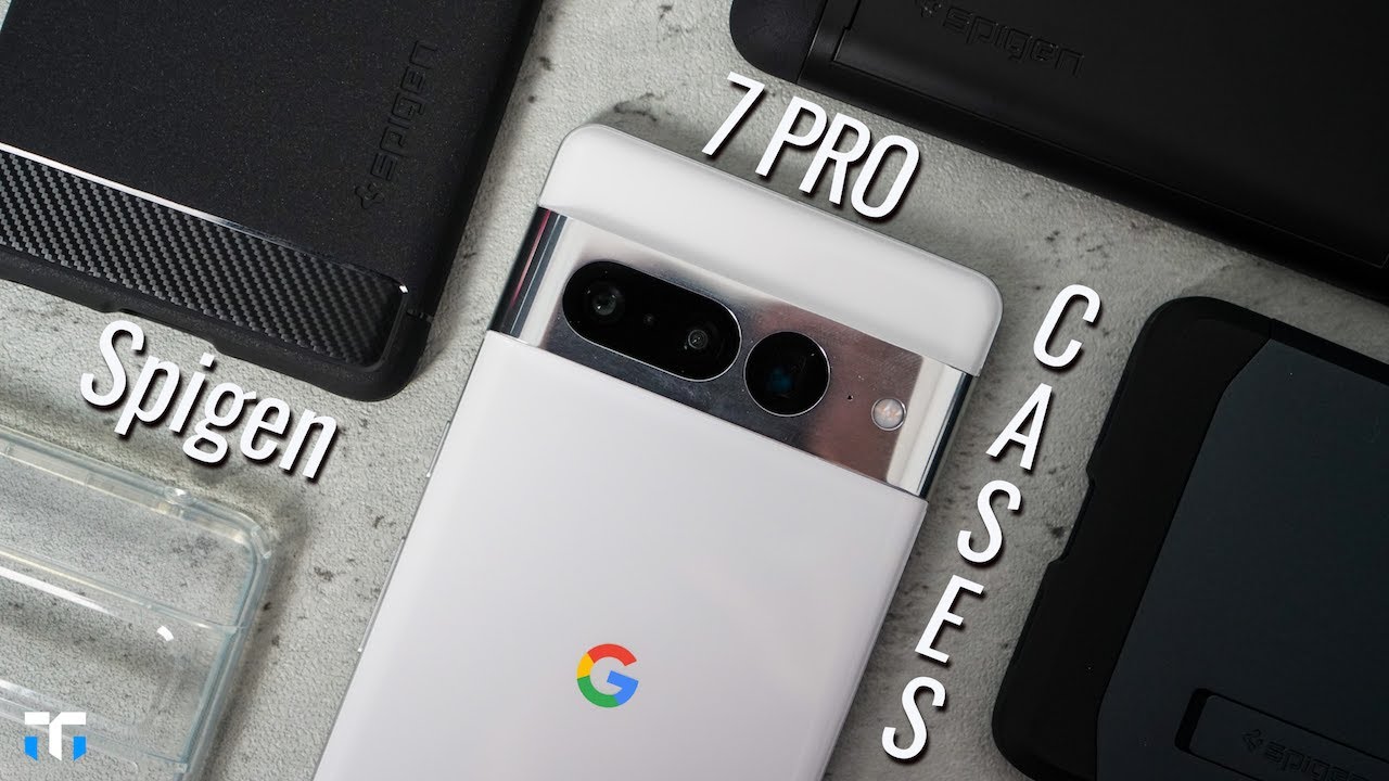 Google Pixel 7 Pro  Spigen Liquid Air Case Unboxing 