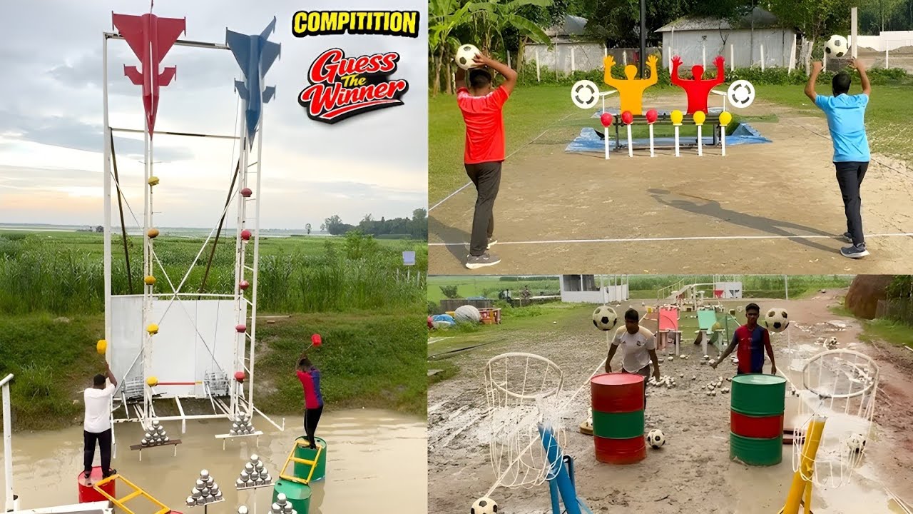 Football Compitition 🔥| Guess The Fainal Winner But The Ending Will Shock You 😱/ Amazing Challenge