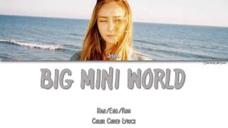 JESSICA - BIG MINI WORLD [Color Coded Han|Rom|Eng]