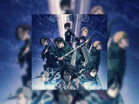 Shinzo Wo Sasageyo! (Sped Up) (Attack On Titan) by Linked Horizon