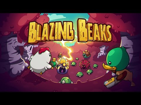 Самый петушиный рыгалик // Blazing Beaks #1