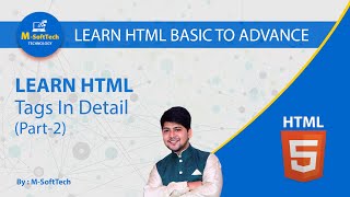 HTML Tags and Attributes | HTML Tags in Details (part-2)
