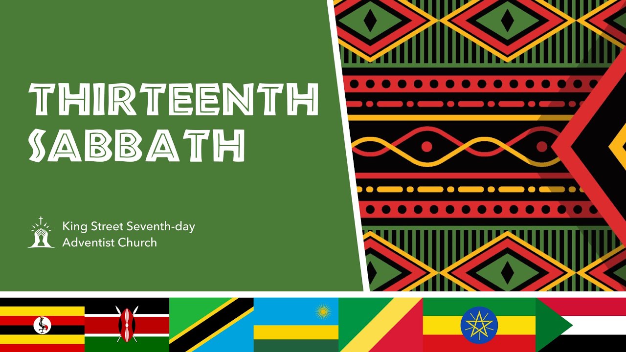 March 25, 2023 Sabbath Service Thirteenth Sabbath Children's