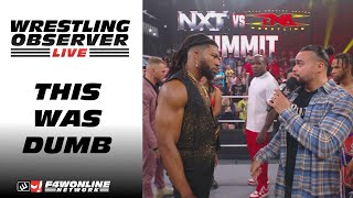 Download Lagu The baffling booking of the TNA/NXT SHOWDOWN | Wrestling Observer Live MP3 Download Lagu The baffling booking of the TNA/NXT SHOWDOWN | Wrestling Observer Live MP3