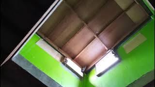 HASIL PEMBUKTIAN SP NIAS MEMBARA DILIHAT DARI VOID DALAM LANTAI 2