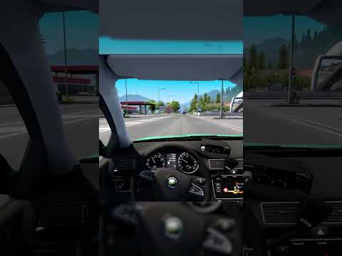 ГОНЯЕМ НА ПАССАТАХ в #ets2 #truckersmp #eurotrucksimulator2 #shorts #угар