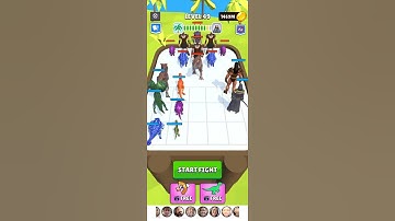 Merge Master-Dinosaur Fusion Gameplay Walkthrough Level 49 Merge Master All levels Gameplay