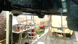 Bora V6 4Motion Ohne Auspuff Nur Hosenrohr