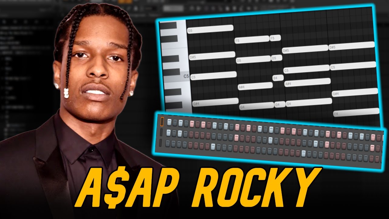 Making a CRAZY Beat for A$AP Rocky's NEW ALBUM