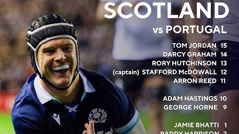 Scotland vs Portugal 2024
